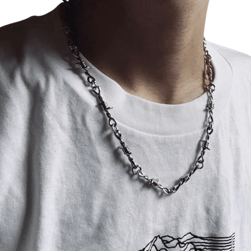 "Razor Wire" Chain