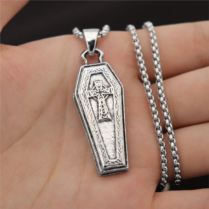 "Coffin" Necklace