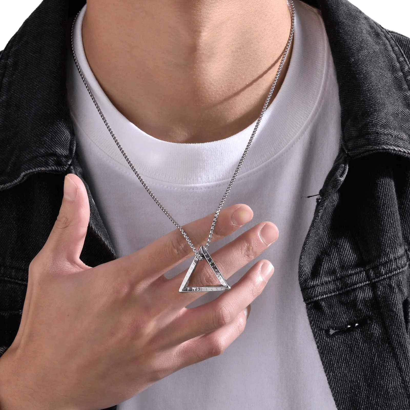 "Trigram" Necklace