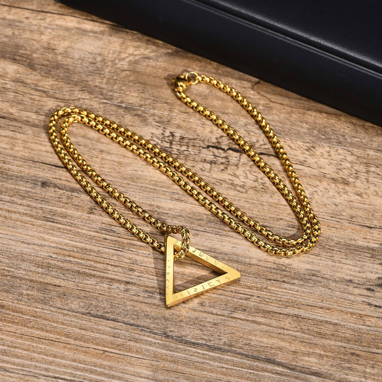 "Trigram" Necklace