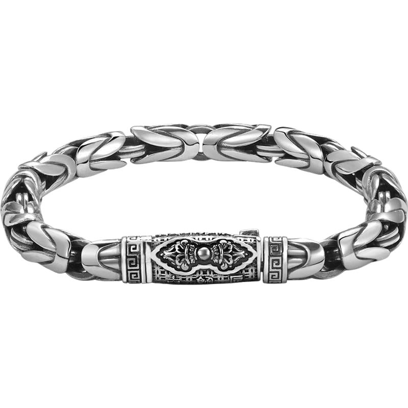 "Snake Link" Bracelet