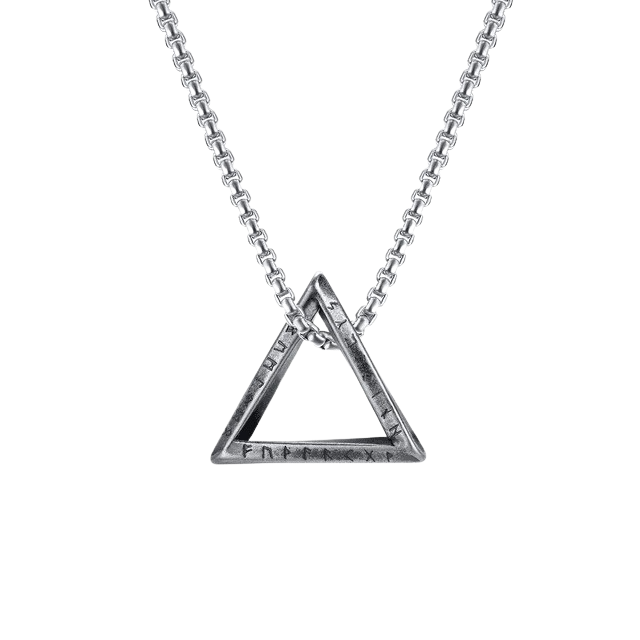 "Trigram" Necklace