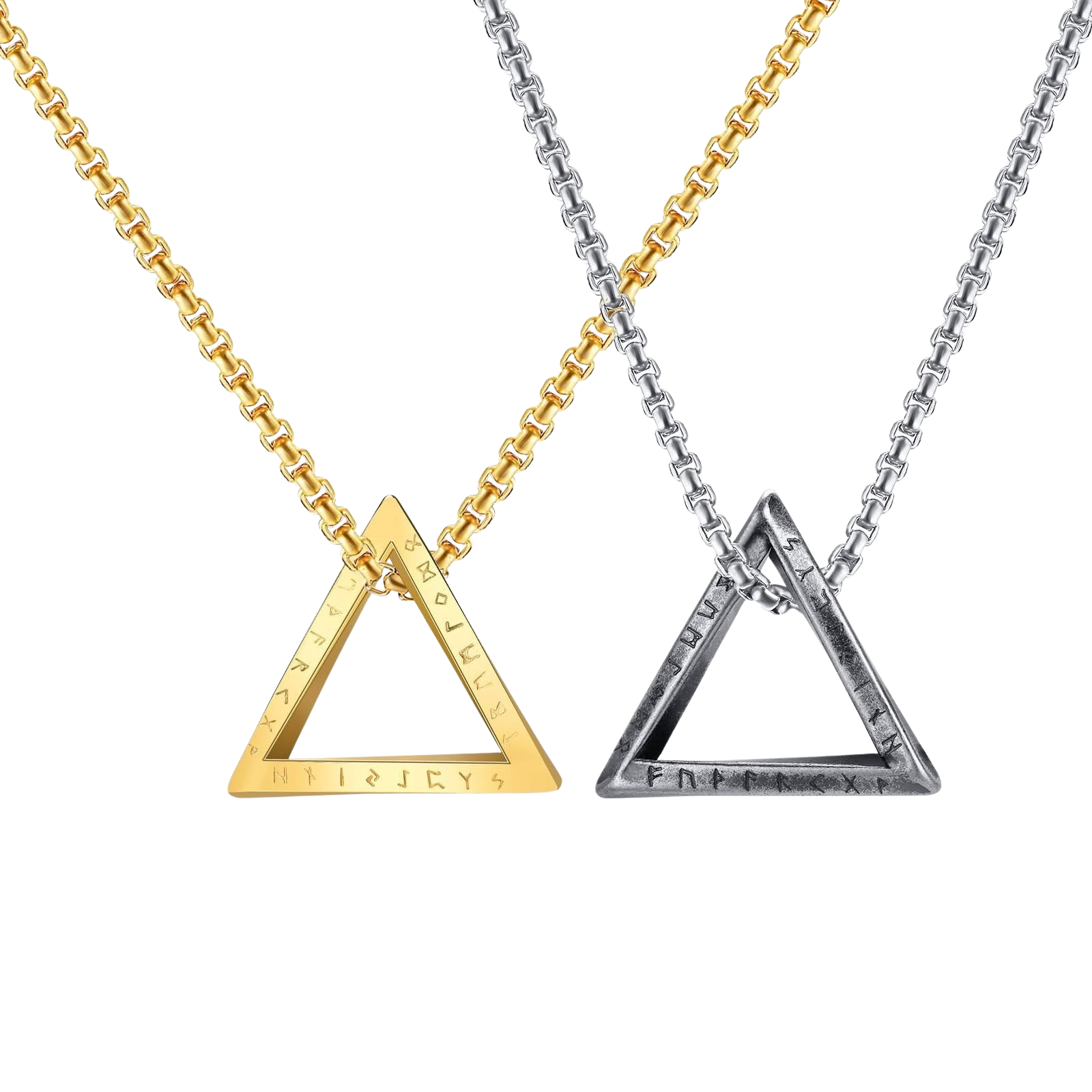 "Trigram" Necklace