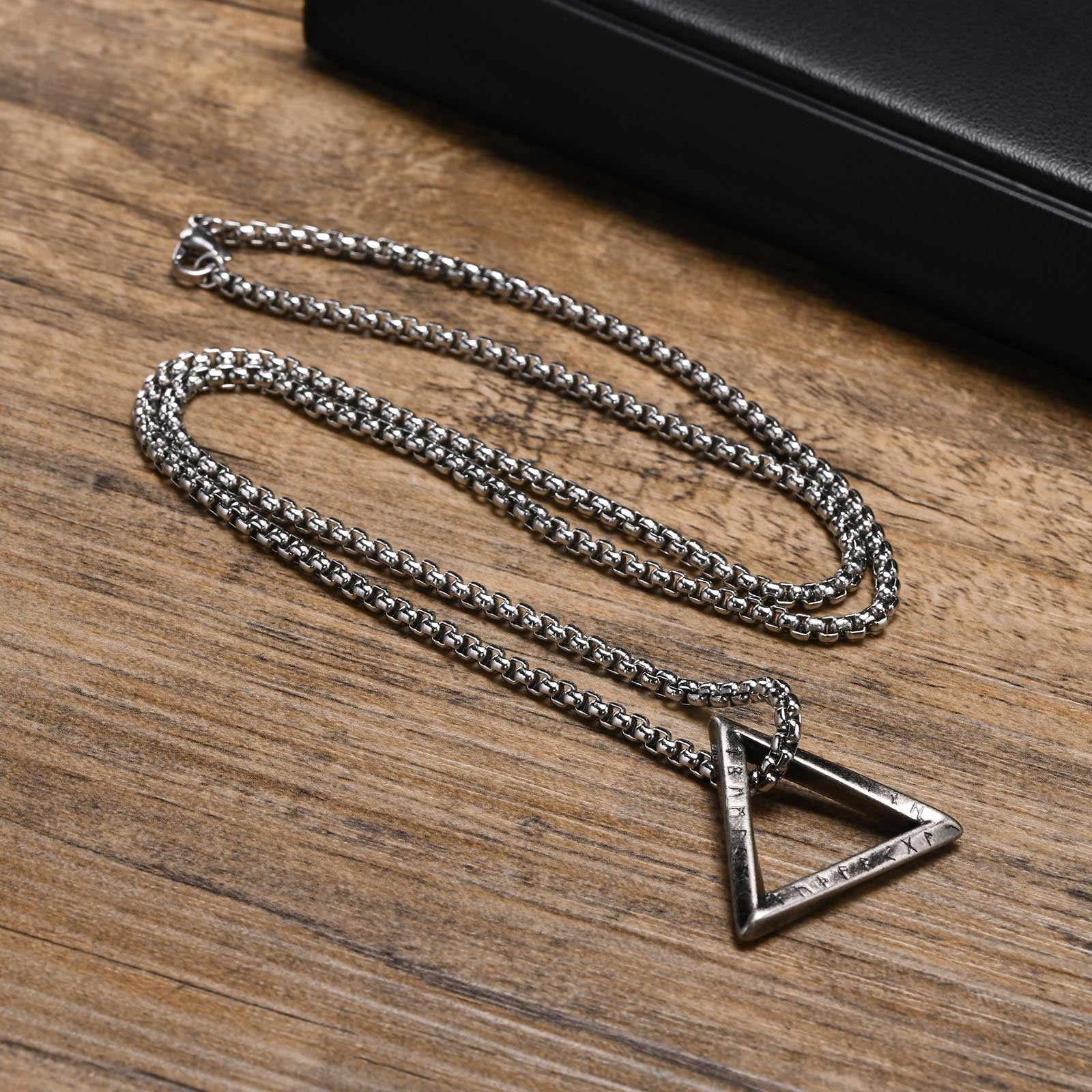 "Trigram" Necklace