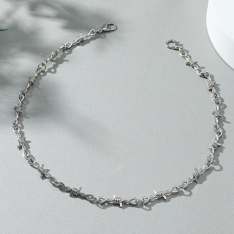 "Razor Wire" Chain