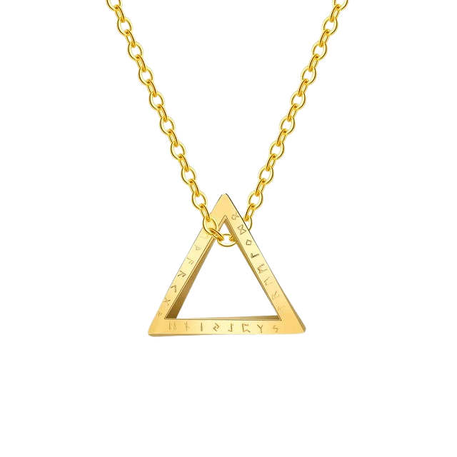 "Trigram" Necklace