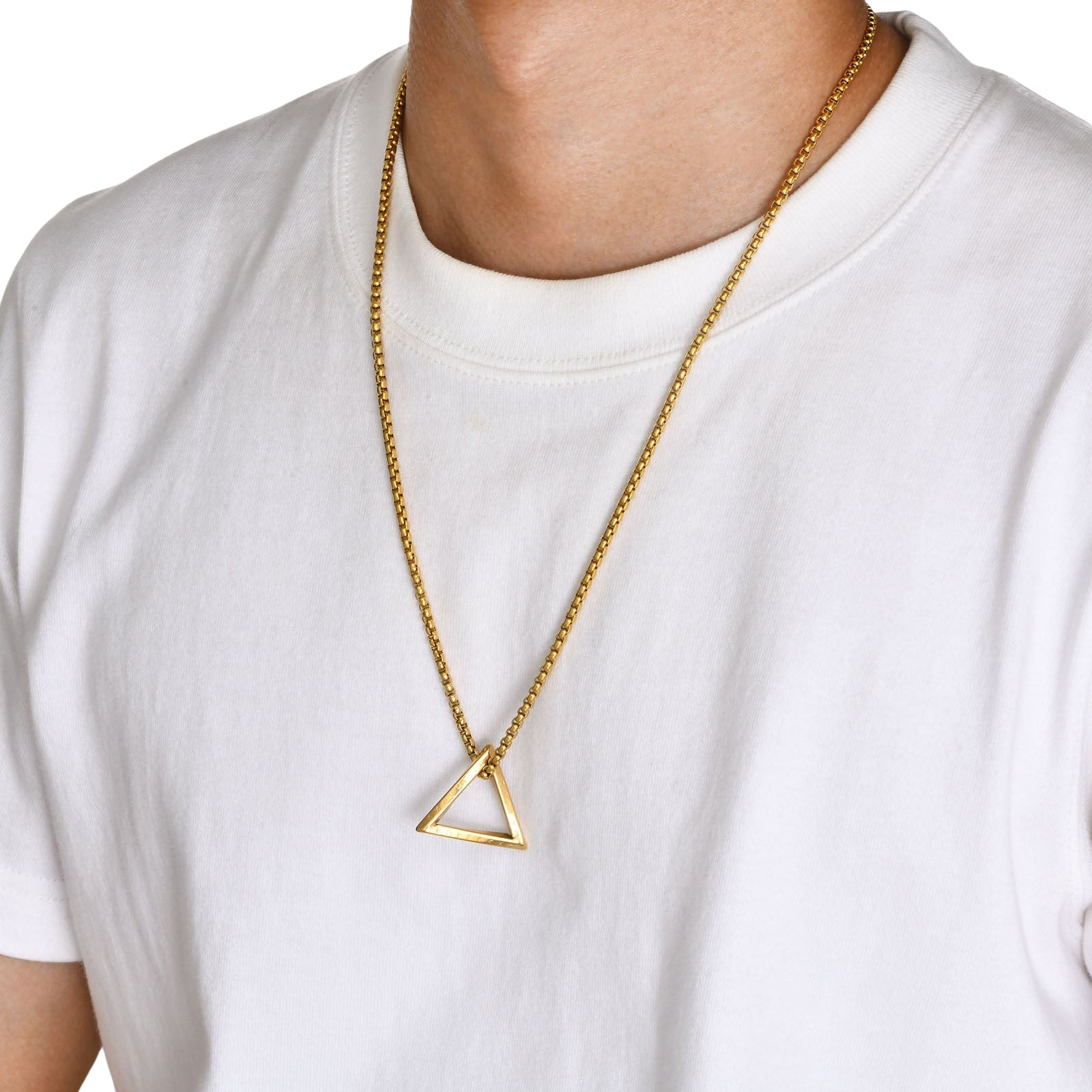 "Trigram" Necklace