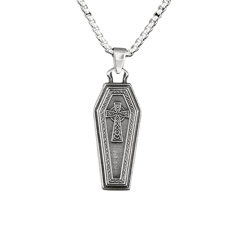 "Coffin" Necklace